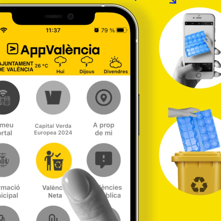 Imagen relacionada de valencia incorpora inteligencia artificial app separar residuos