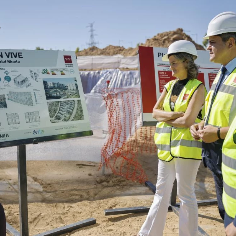 Imagen relacionada de la comunidad de madrid inicia construccion de viviendas en boadilla del monte