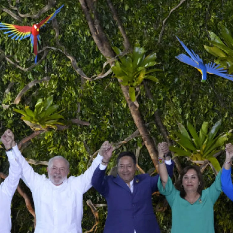 Imagen relacionada de acuerdo conservacion selva amazonica