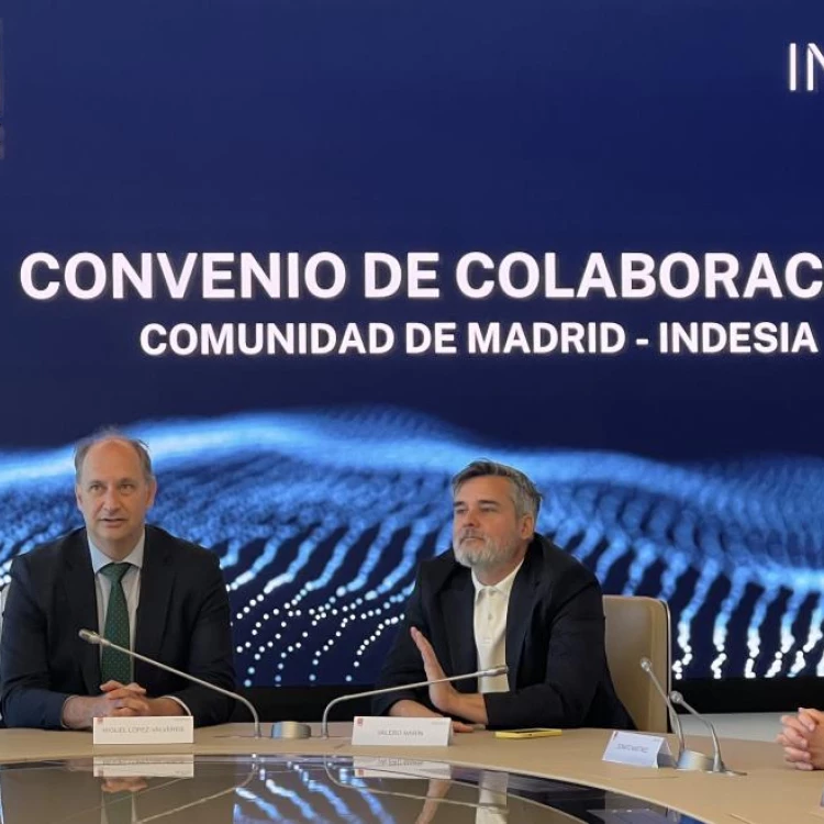 Imagen relacionada de la comunidad de madrid impulsara la inteligencia artificial en empresas del sector industrial