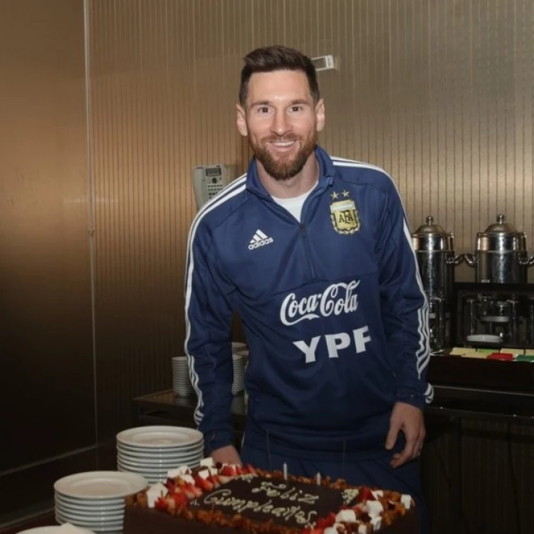 Imagen relacionada de el cumpleanos de lionel messi anecdotas y regalos especiales