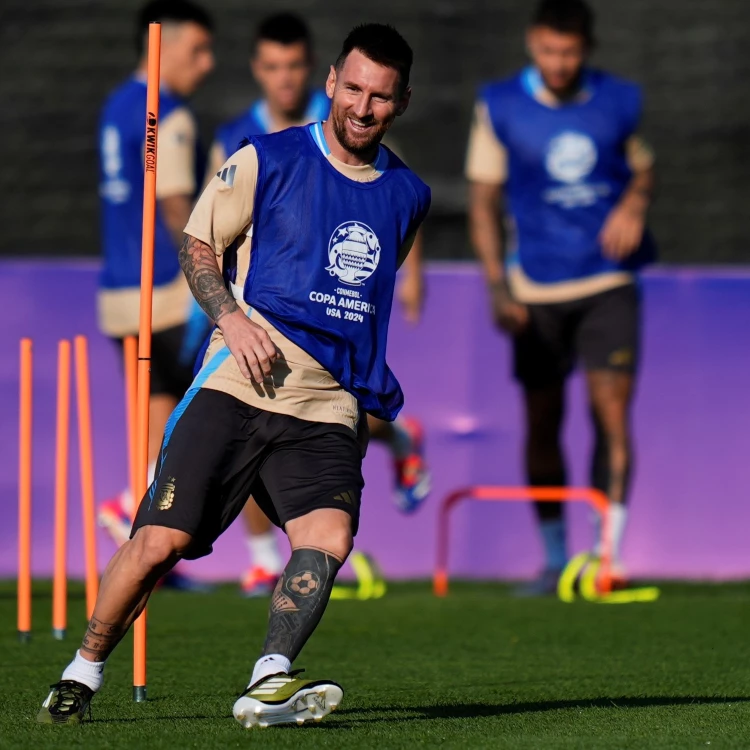 Imagen relacionada de argentina preparacion enfrentar chile copa america