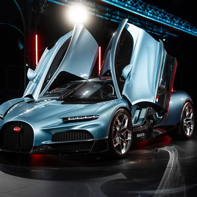 Imagen relacionada de bugatti presenta nuevo modelo tourbillon hibrido alto rendimiento