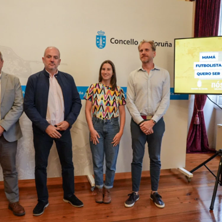 Imagen relacionada de presentacion documental mama futbolista la coruna