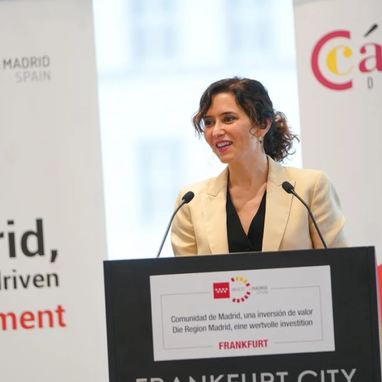 Imagen relacionada de isabel diaz ayuso inversores proyectos madrid