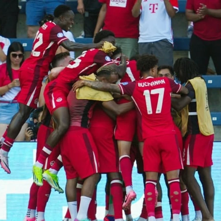 Imagen relacionada de canada peru copa america victoria 24 anos