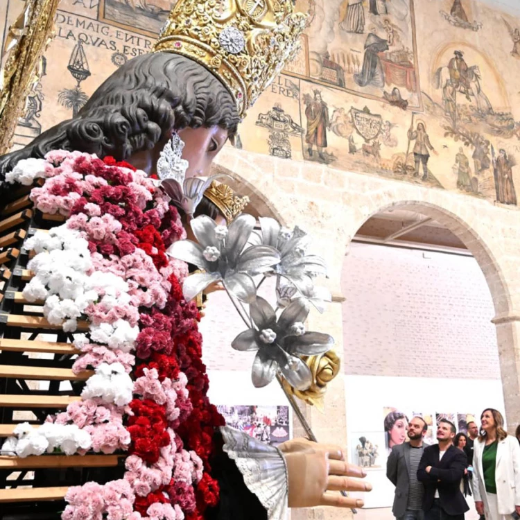 Imagen relacionada de prorrogan exposicion cadafal virgen valencia