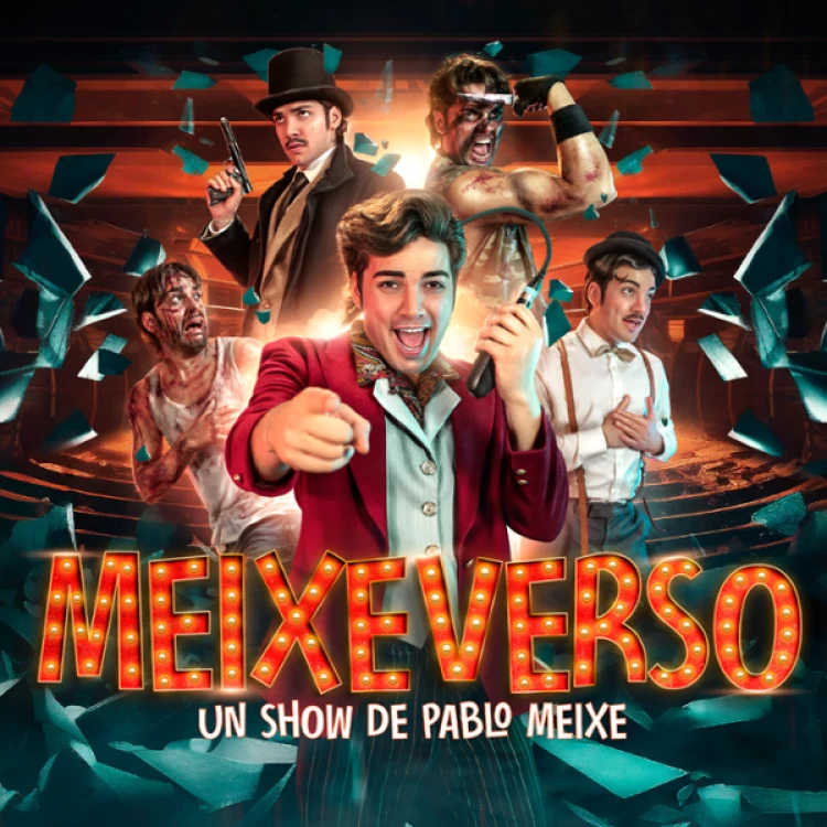 Imagen relacionada de pablo meixe presenta meixeverso en la coruna