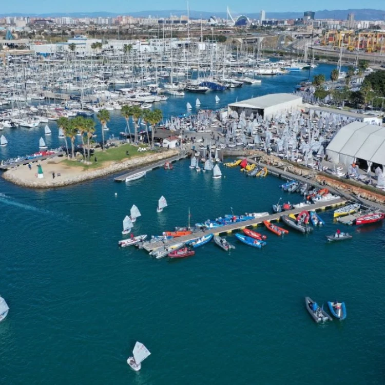 Imagen relacionada de valencia consolida prestigio nautico trofeo sm la reina vela