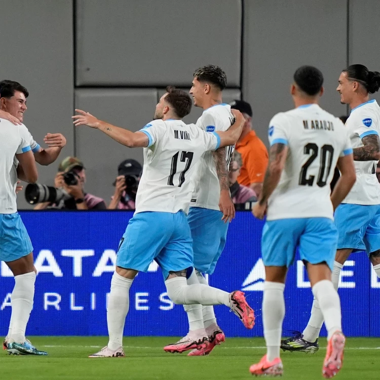 Imagen relacionada de uruguay arrasa a bolivia en la copa america