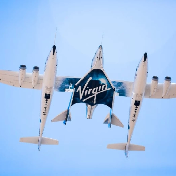 Imagen relacionada de virgin galactic turistas espacio