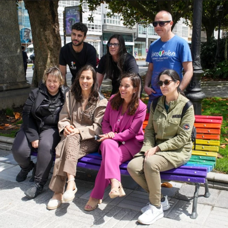 Imagen relacionada de renovacion paseo diversidad coruna