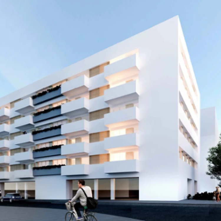 Imagen relacionada de construccion nuevo edificio viviendas sociales la coruna