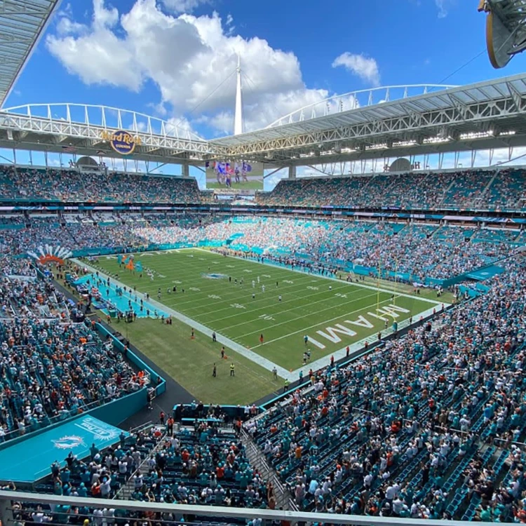 Imagen relacionada de el lujoso hard rock stadium de florida albergara un emocionante duelo de la seleccion argentina