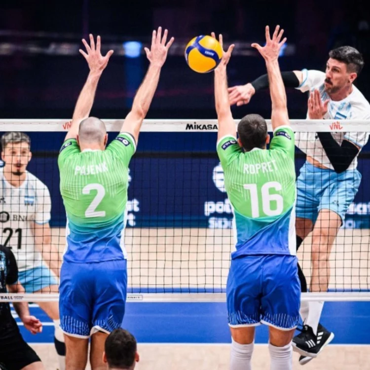 Imagen relacionada de argentina se queda a las puertas de la victoria ante eslovenia en la liga de naciones de voley