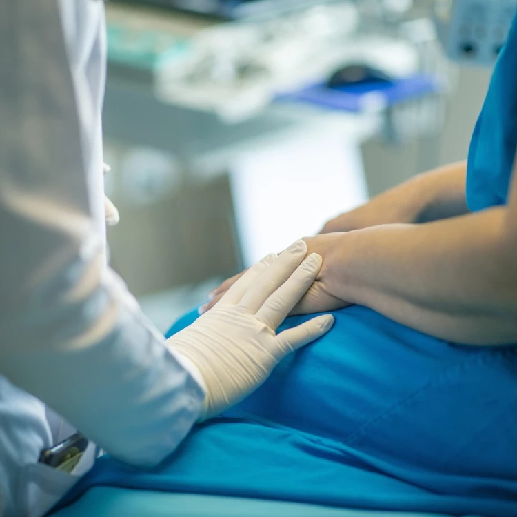 Imagen relacionada de desperfectos hospital mendaro lluvias euskadi