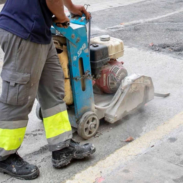 Imagen relacionada de obras de accesibilidad en la coruna