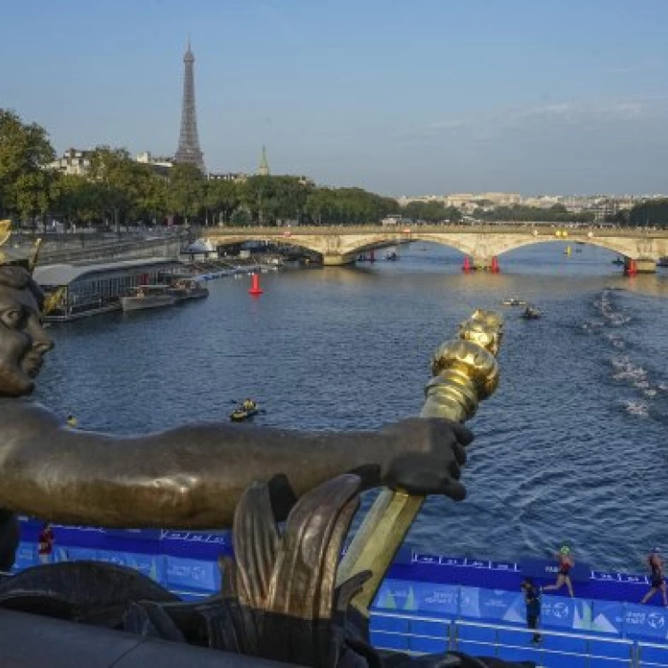 Imagen relacionada de calidad del agua del rio sena pone en riesgo eventos deportivos en paris