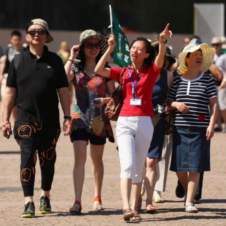 Imagen relacionada de grupos turisticos chinos regresan a australia