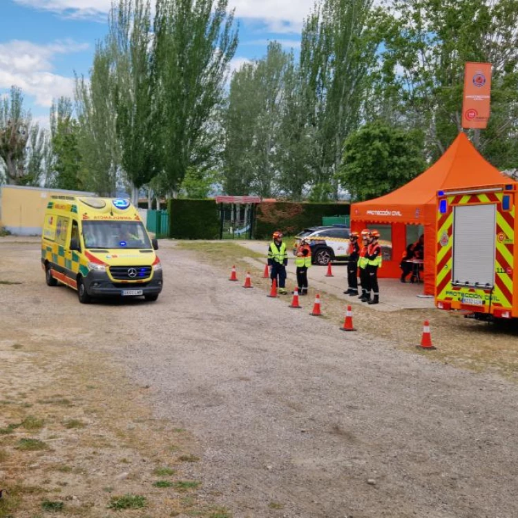 Imagen relacionada de jornada evaluacion simulacros catastrofes madrid