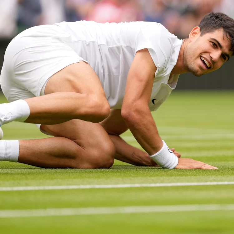 Imagen relacionada de inicio wimbledon triunfo carlos alcaraz derrotas argentinos