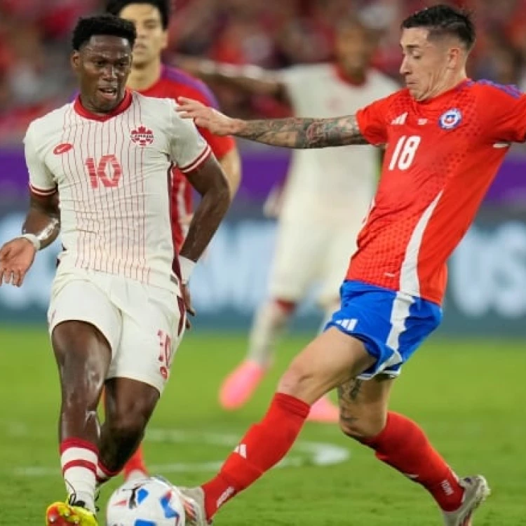 Imagen relacionada de canada avanza a cuartos de final de la copa america tras empate sin goles contra chile