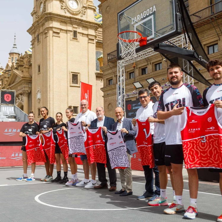 Imagen relacionada de el baloncesto 3x3 llega a zaragoza este fin de semana