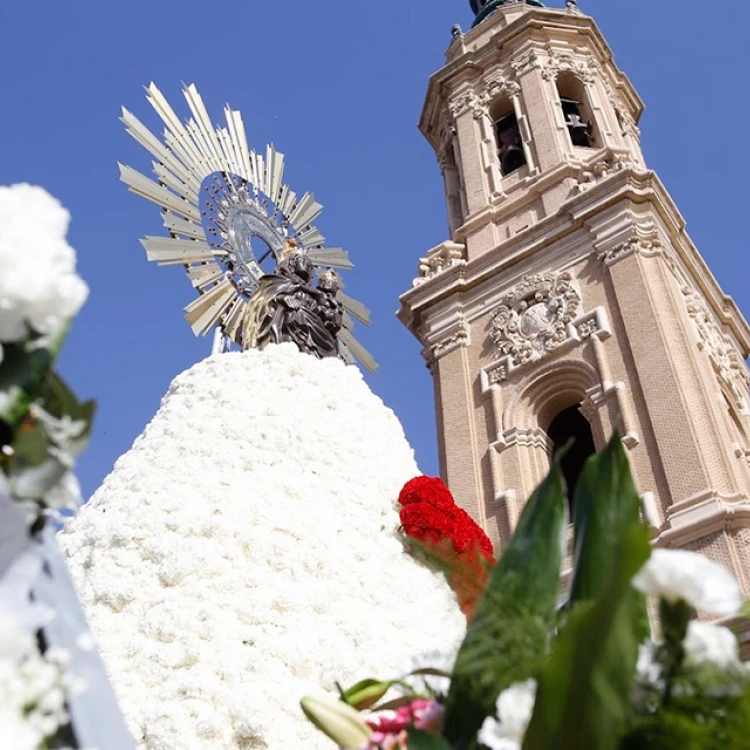 Imagen relacionada de la ofrenda de flores 2024 en zaragoza presenta importantes novedades