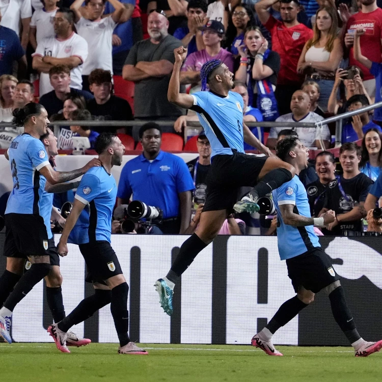 Imagen relacionada de uruguay lider absoluto copa america 2024