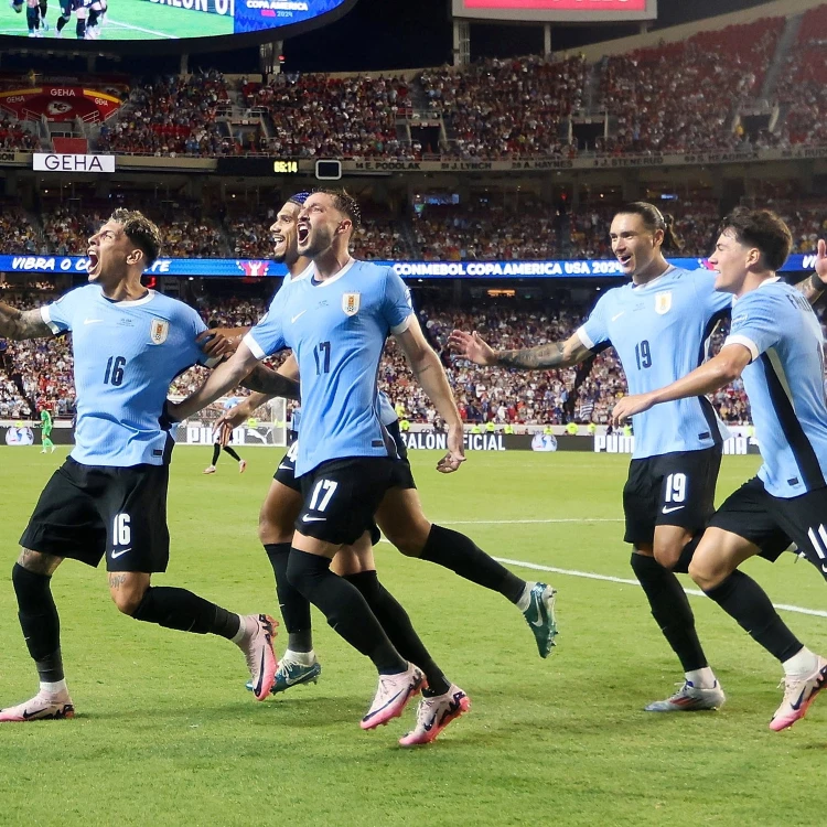 Imagen relacionada de uruguay se clasifica con puntaje perfecto en la copa america 2024