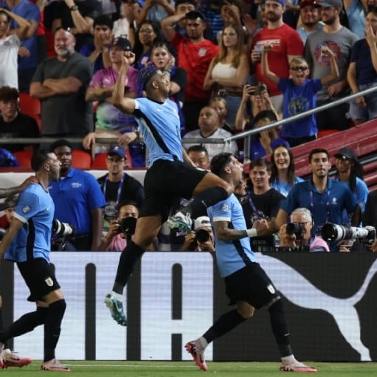 Imagen relacionada de estados unidos eliminado copa america uruguay