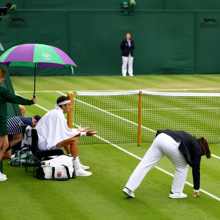 Imagen relacionada de tomas etcheverry triunfa en wimbledon bajo un cielo gris