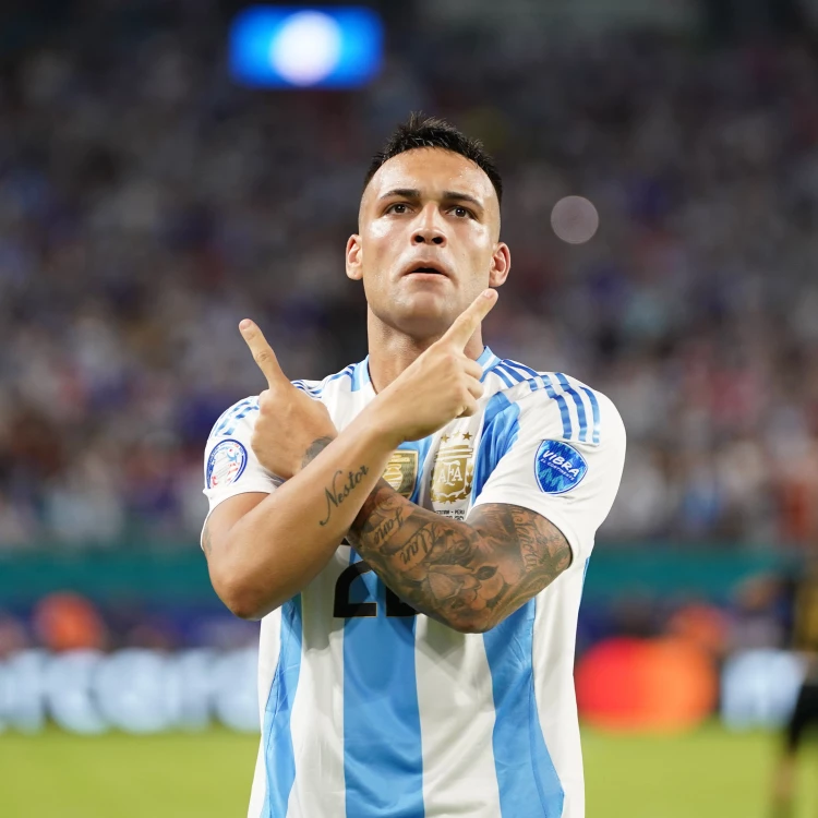 Imagen relacionada de lautaro martinez destacada actuacion copa america