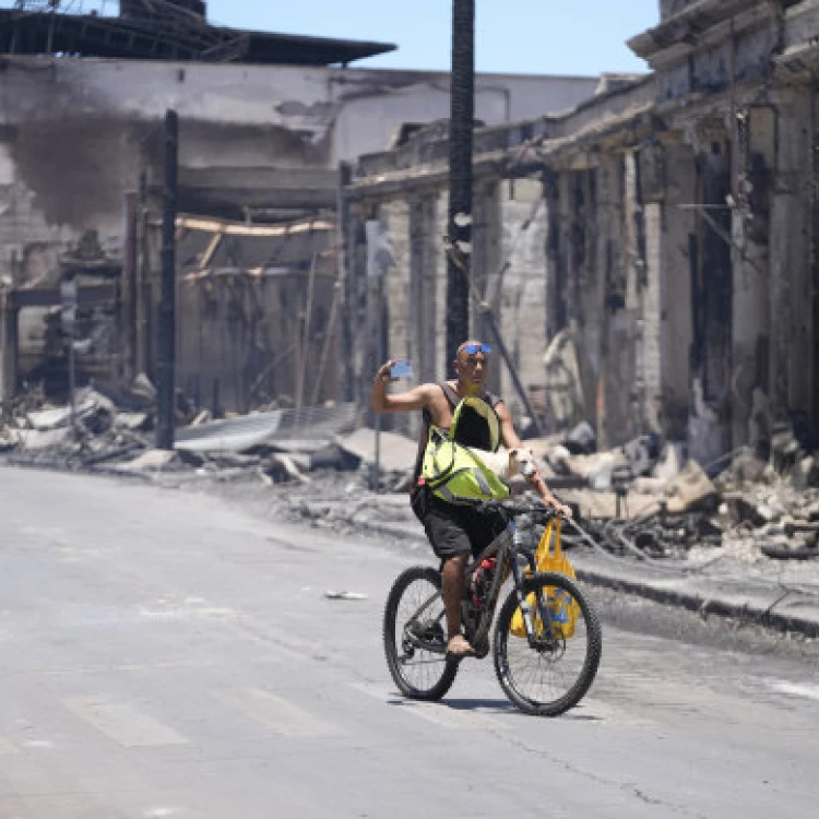 Imagen relacionada de numero victimas mortales incendios maui