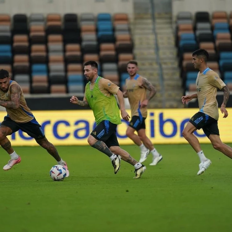 Imagen relacionada de lionel messi sigue mejorando y podria jugar ante ecuador