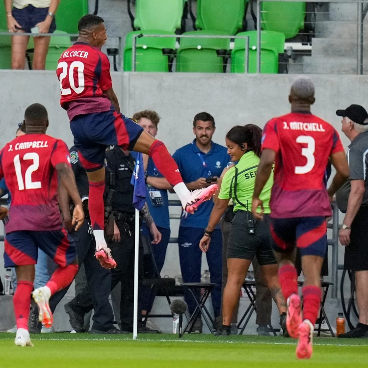 Imagen relacionada de costa rica eliminada copa america paraguay