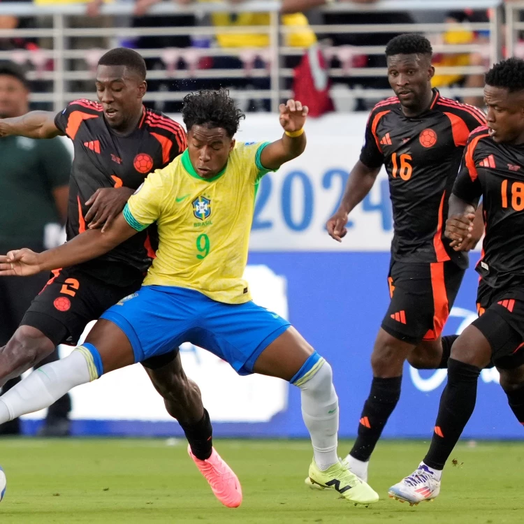 Imagen relacionada de colombia empata con brasil y se clasifica primero en la copa america