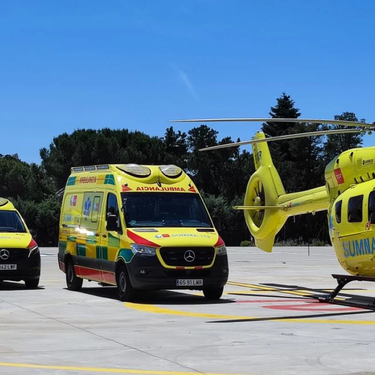 Imagen relacionada de descenso llamadas servicio urgencia medica madrid