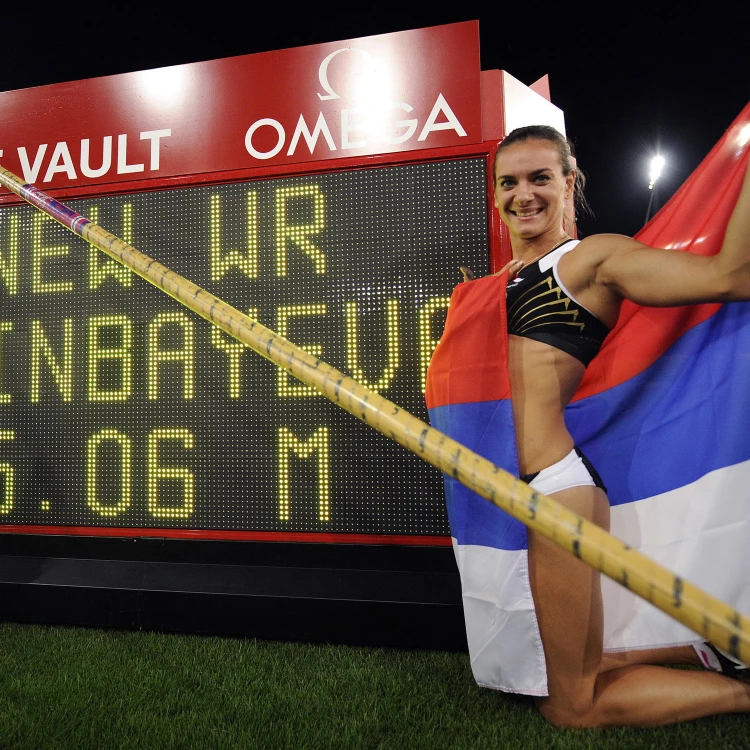 Imagen relacionada de el legado imborrable de yelena isinbayeva en el salto con garrocha