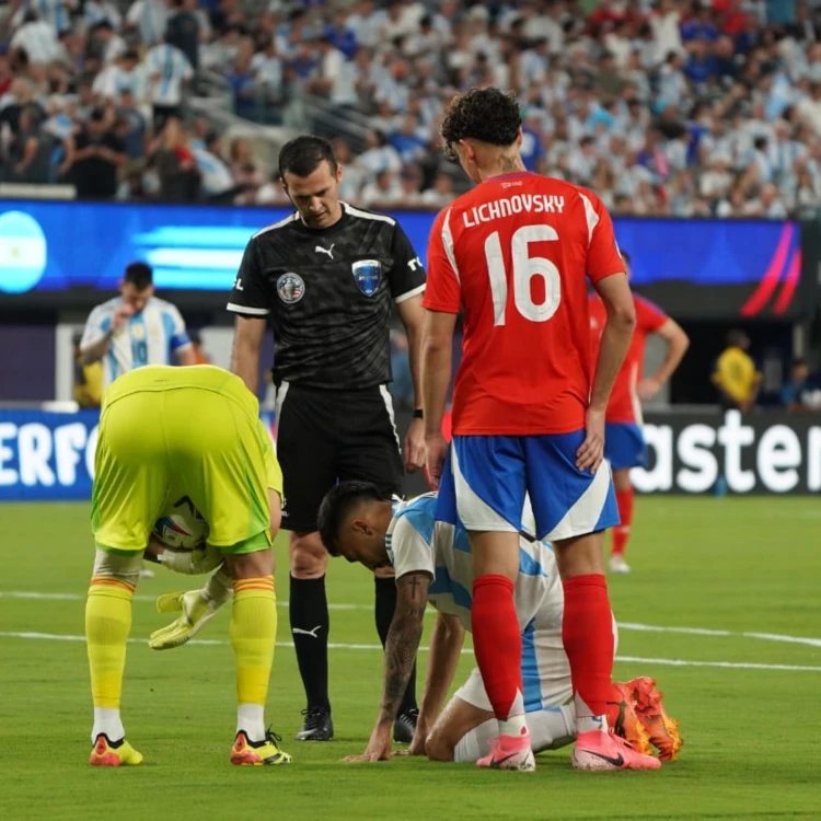 Imagen relacionada de arbitro uruguayo andres matonte dirigira segunda vez argentina copa america 2024