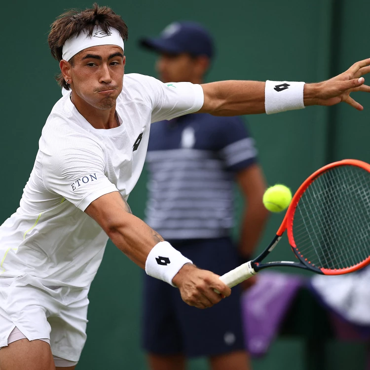 Imagen relacionada de continua la emocion en wimbledon con victorias argentinas y estrellas en accion