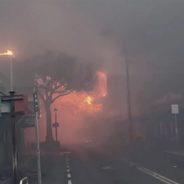 Imagen relacionada de no activaron las sirenas de incendio en maui durante el devastador fuego de lahaina