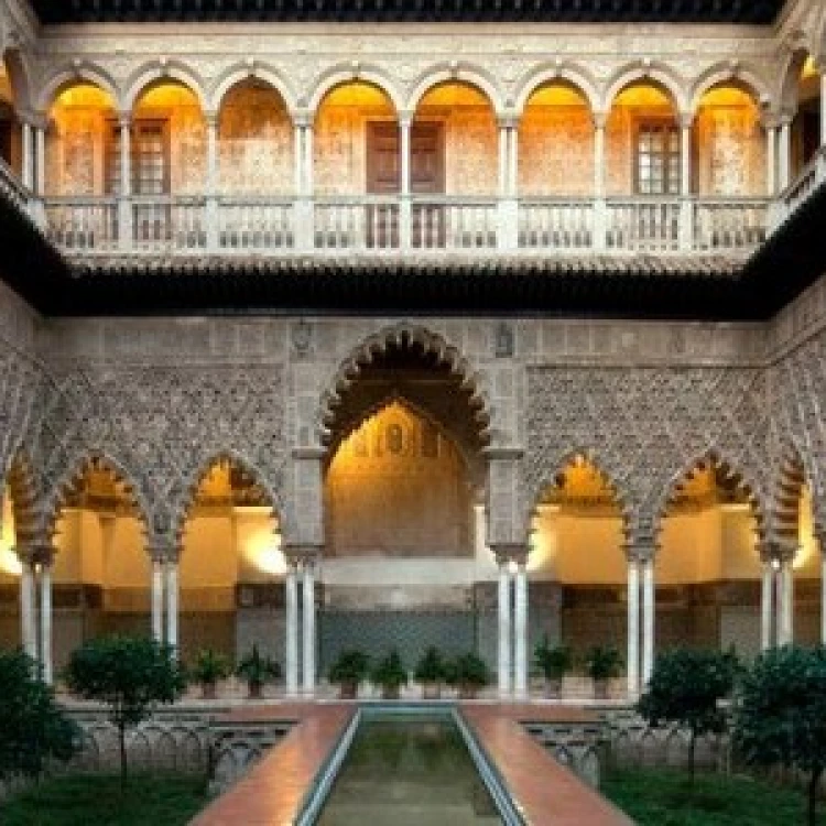 Imagen relacionada de proyecto tecnologico real alcazar sevilla