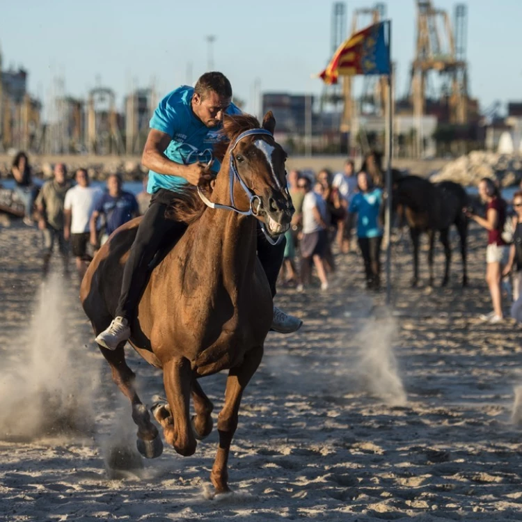 Imagen relacionada de las corridas de joyas en pinedo una tradicion que perdura en valencia