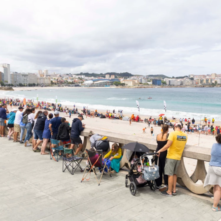 Imagen relacionada de campionato galego absoluto de praia de salvamento e socorrismo en a coruna