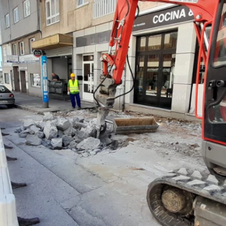 Imagen relacionada de plan de accesibilidad en paradas de autobus en el castrillon la coruna