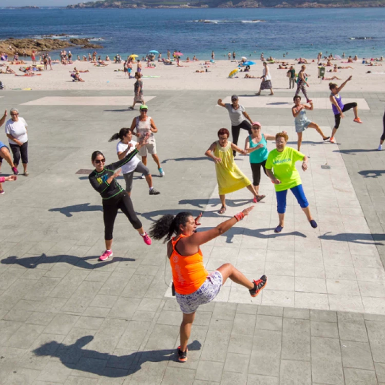 Imagen relacionada de programa coruna en forma actividades deportivas al aire libre