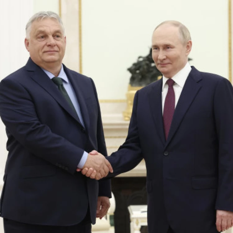 Imagen relacionada de visita viktor orban vladimir putin moscu genera controversia ue