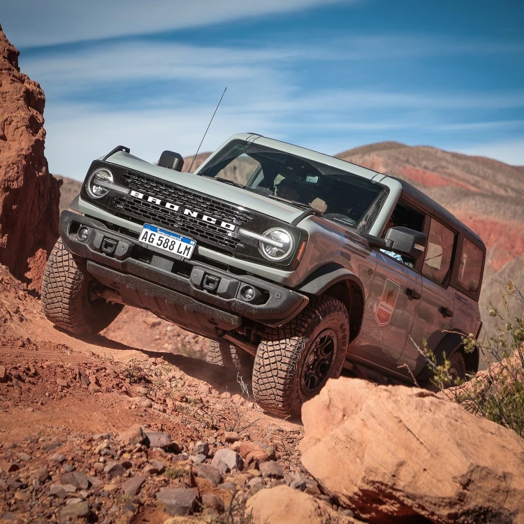 Imagen relacionada de ford argentina nueva generacion ford bronco