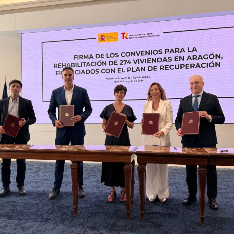 Imagen relacionada de zaragoza recibe 73 millones de euros para rehabilitacion de viviendas con fondos europeos